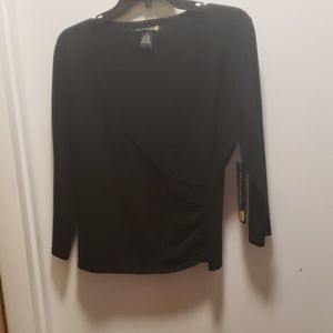 Sweater front wrap